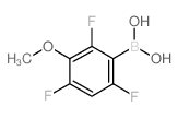 3-甲氧基-2,4,6-三氟苯基硼酸图片
