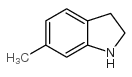 6-甲基吲哚啉结构式