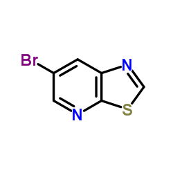 6-溴噻唑并[5,4-b]吡啶结构式