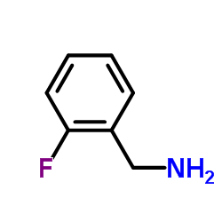 1-(2-Fluorophenyl)methanamine Structure