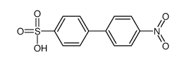 4'-NITRO-4-BIPHENYLSULFONIC ACID结构式