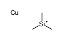 copper,trimethylsilicon Structure