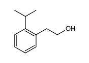 Phenethyl alcohol, o-isopropyl- (7CI) structure