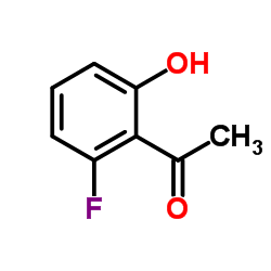 2-氟-6-羟基苯乙酮结构式