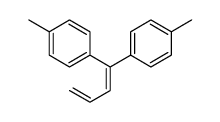 1,1-双-(4-甲基苯基)-1,3-丁二烯结构式