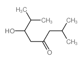 4-Octanone,6-hydroxy-2,7-dimethyl-结构式