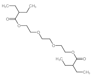 Butanoic acid,2-ethyl-, 1,1'-[1,2-ethanediylbis(oxy-2,1-ethanediyl)] ester picture