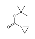 tert-butyl aziridine-1-carboxylate Structure