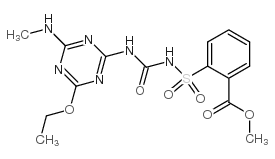 胺苯磺隆结构式