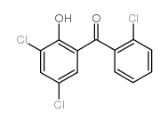 2-羟基-2,3,5-三氯二苯甲酮结构式