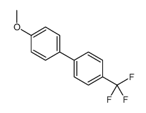 1-methoxy-4-[4-(trifluoromethyl)phenyl]benzene结构式