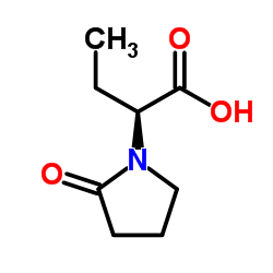 Levetiracetam acid structure