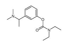 [3-[1-(dimethylamino)ethyl]phenyl] N,N-diethylcarbamate Structure