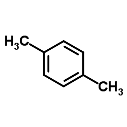 p-Xylene structure