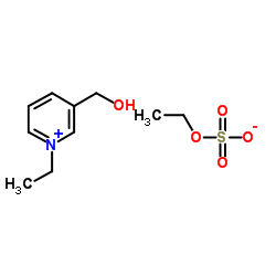1-乙基-3-(羟甲基)吡啶鎓乙磺酸盐结构式