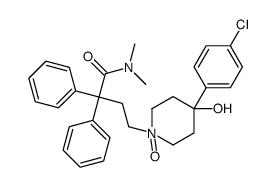 Loperamide structure