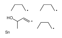 4-tributylstannylbut-3-en-2-ol Structure