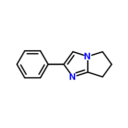 2-Phenyl-6,7-dihydro-5H-pyrrolo[1,2-a]imidazole Structure