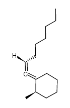 (R)-1-methyl-2-((R)-oct-1-en-1-ylidene)cyclohexane Structure