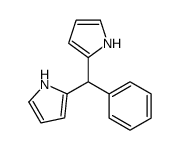 2-[phenyl(1H-pyrrol-2-yl)methyl]-1H-pyrrole Structure