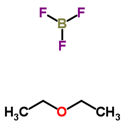 Boron trifluoride etherate Structure