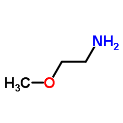 2-Methoxyethanamine structure
