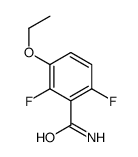 3-Ethoxy-2,6-difluorobenzamide Structure