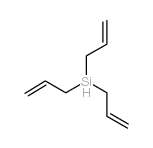 三烯丙基硅烷结构式