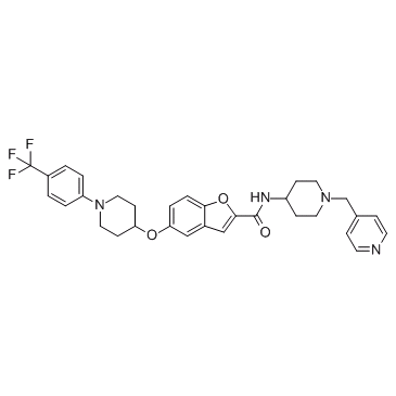 AMPK活化剂1结构式
