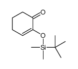 2-[tert-butyl(dimethyl)silyl]oxycyclohex-2-en-1-one Structure