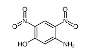 5-AMINO-2,4-DINITRO-PHENOL结构式