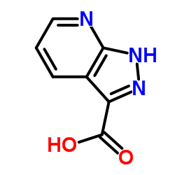 1H-pyrazolo[3,4-b]pyridine-3-carboxylic acid Structure