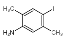 (4-碘-2,5-二甲基苯)胺结构式