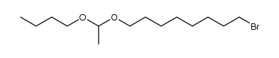 8-bromo-1-(1-butoxyethoxy)octane结构式