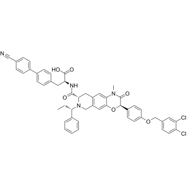 GLP-1 receptor agonist 4结构式