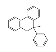 9-methyl-9-phenyl-9,10-dihydrophenanthrene结构式