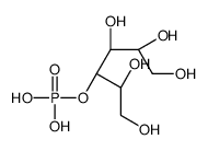 sorbitol 3-phosphate Structure