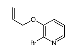 2-bromo-3-prop-2-enoxypyridine Structure