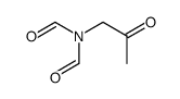 Formamide, N-formyl-N-(2-oxopropyl)- (9CI)结构式