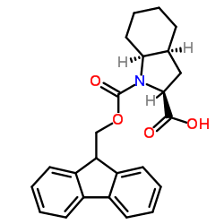 Fmoc-L-八氢吲哚-2-甲酸结构式