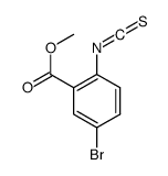 methyl 5-bromo-2-isothiocyanatobenzoate Structure