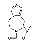 5,6,8,9-四氢-7H-咪唑并[1,2-d][1,4]二氮杂-7-羧酸叔丁基酯结构式