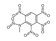 N-Methyl-N,2,3,4,6-pentanitroaniline structure