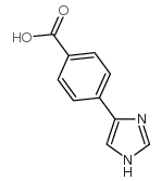 4-(1H-4-咪唑)苯甲酸图片