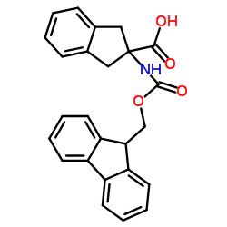 N-FMOC-2-氨基茚-2-甲酸图片