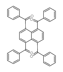 1,4,5,8-Tetrabenzoyl-naphthalene结构式