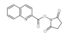 奎纳丁酸琥珀酰亚胺酯结构式