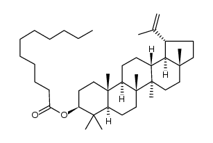 lup-20(29)-en-3β-ol undecanoate结构式