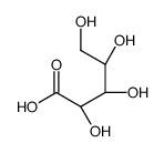 D-Arabinonic acid Structure