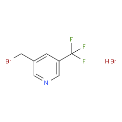 3-(溴甲基)-5-(三氟甲基)吡啶氢溴酸盐图片